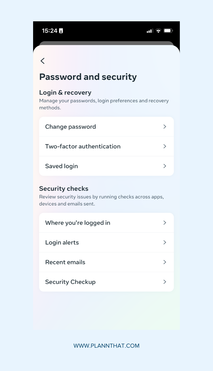 password and security