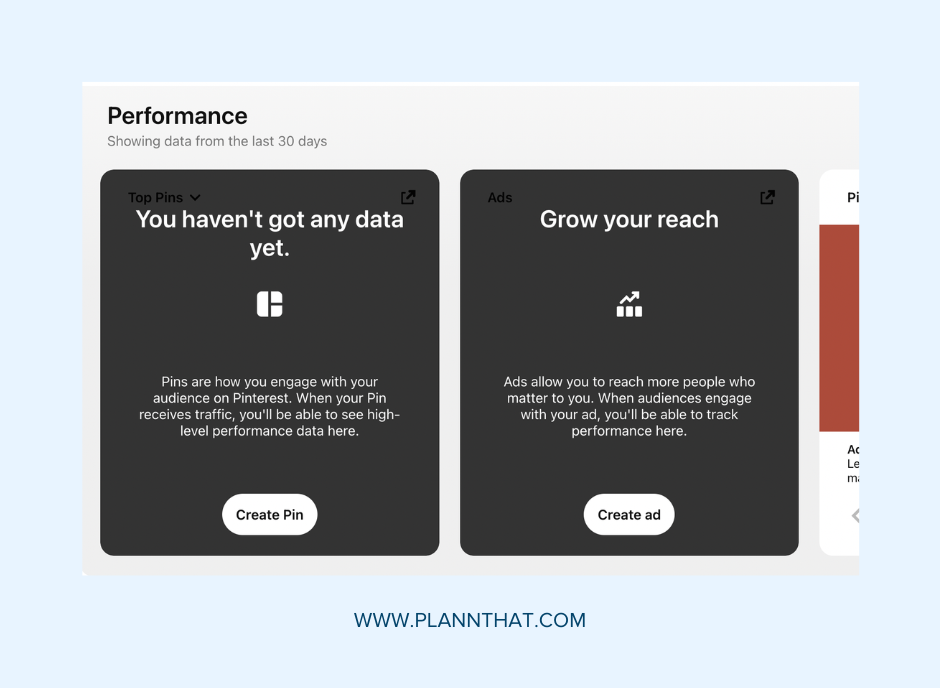 Monitor Pinterest Performance