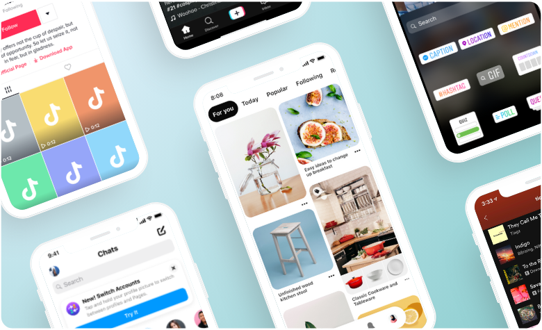 social media platforms