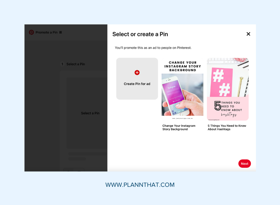 Set Up Pinterest Ads