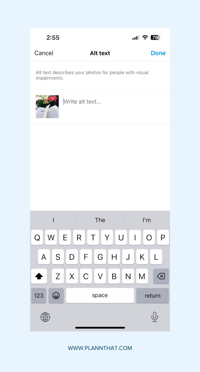 Auto-Generated Alt Text