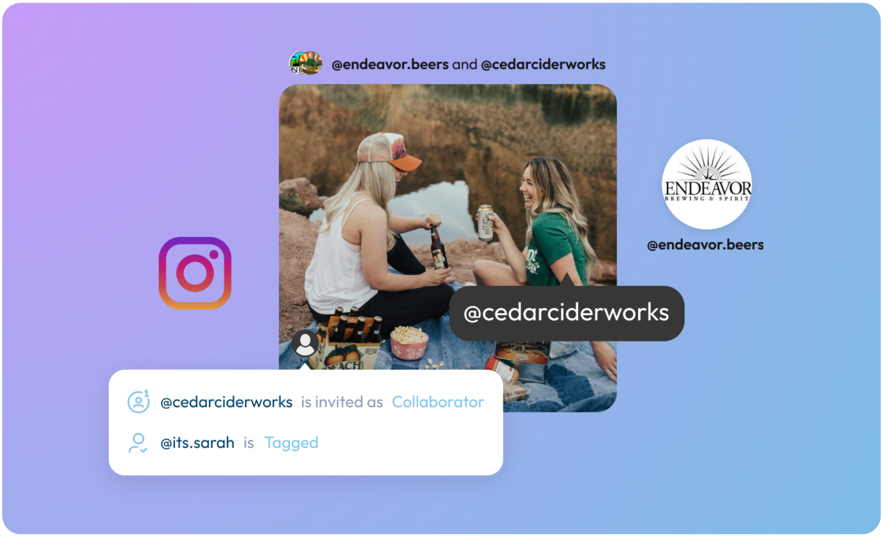 Schedule Instagram Collaborator tags with Plann
