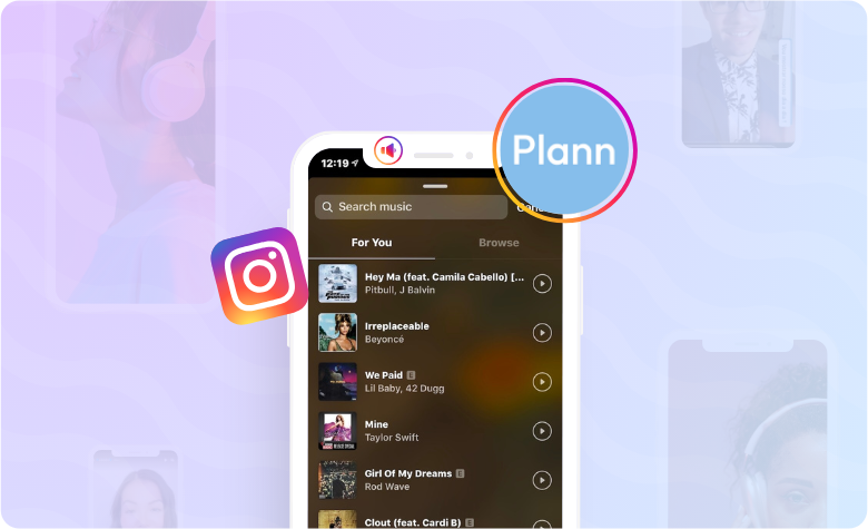 Instagram Story Music