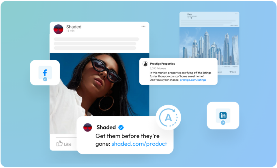 First Comment Auto Posting FB LI Feature