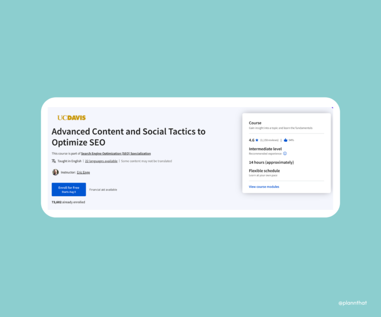 The Top Free Social Media Courses – Plann by Linktree